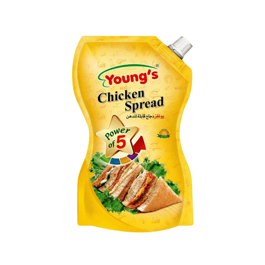 Young's Chicken Flavoured Spread Classic 500 ml buy online USA - 1